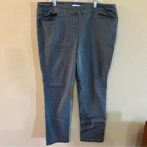 Liz Claiborne Gray Women's Pants size 16